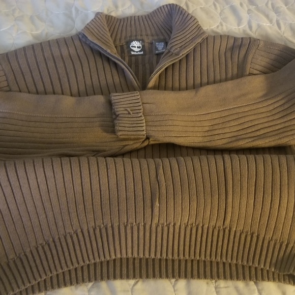 3/4 Zip Sweater - Picture 2 of 3
